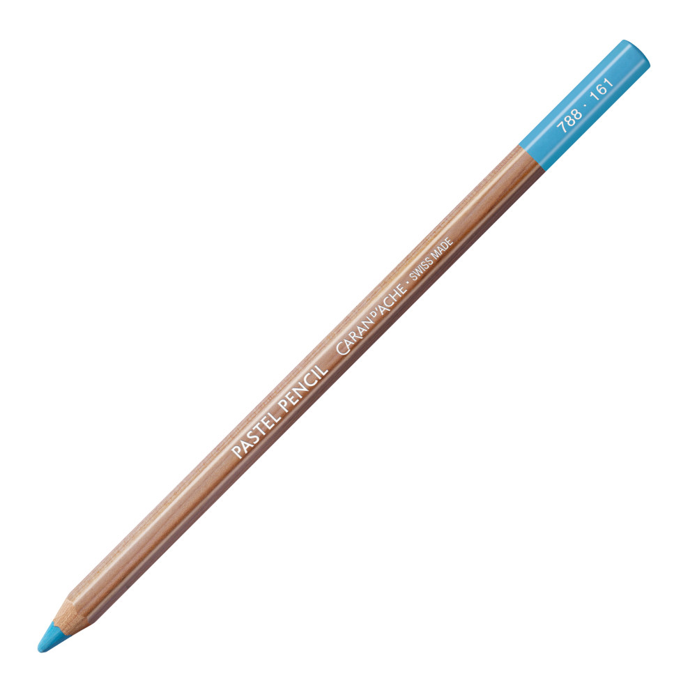 Dry Pastel Pencil - Caran d'Ache - 161, Light Blue