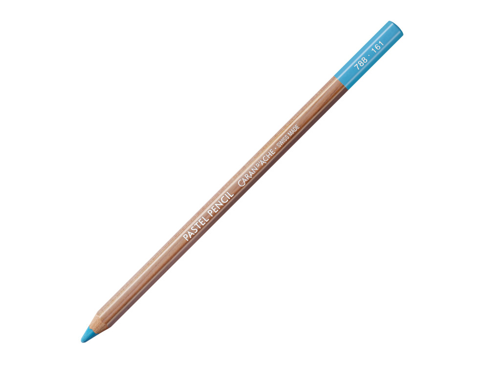 Pastela sucha w kredce Pastel Pencil - Caran d'Ache - 161, Light Blue
