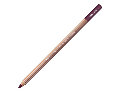 Dry Pastel Pencil - Caran d'Ache - 105, Plum