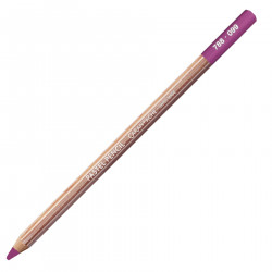 Dry Pastel Pencil - Caran d'Ache - 099, Aubergine