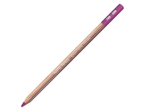 Dry Pastel Pencil - Caran d'Ache - 099, Aubergine