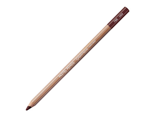 Pastela sucha w kredce Pastel Pencil - Caran d'Ache - 089, Dark Carmine