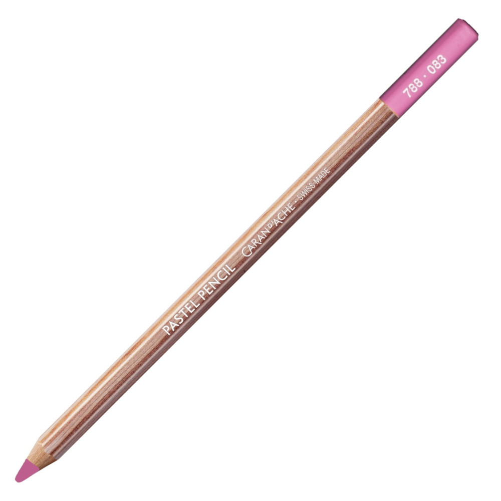 Pastela sucha w kredce Pastel Pencil - Caran d'Ache - 083, Ultramarine Pink