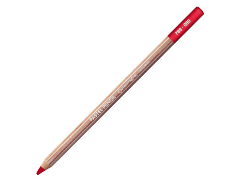 Pastela sucha w kredce Pastel Pencil - Caran d'Ache - 080, Carmine Lake