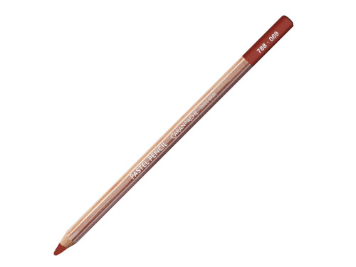 Dry Pastel Pencil - Caran d'Ache - 069, Burnt Sienna