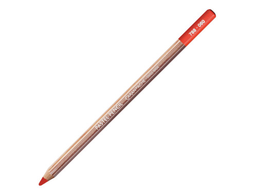 Dry Pastel Pencil - Caran d'Ache - 060, Vermilion