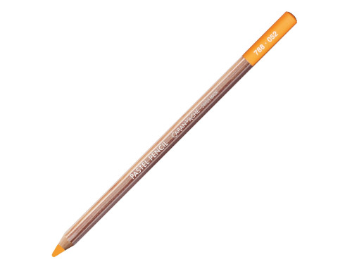 Pastela sucha w kredce Pastel Pencil - Caran d'Ache - 052, Saffron