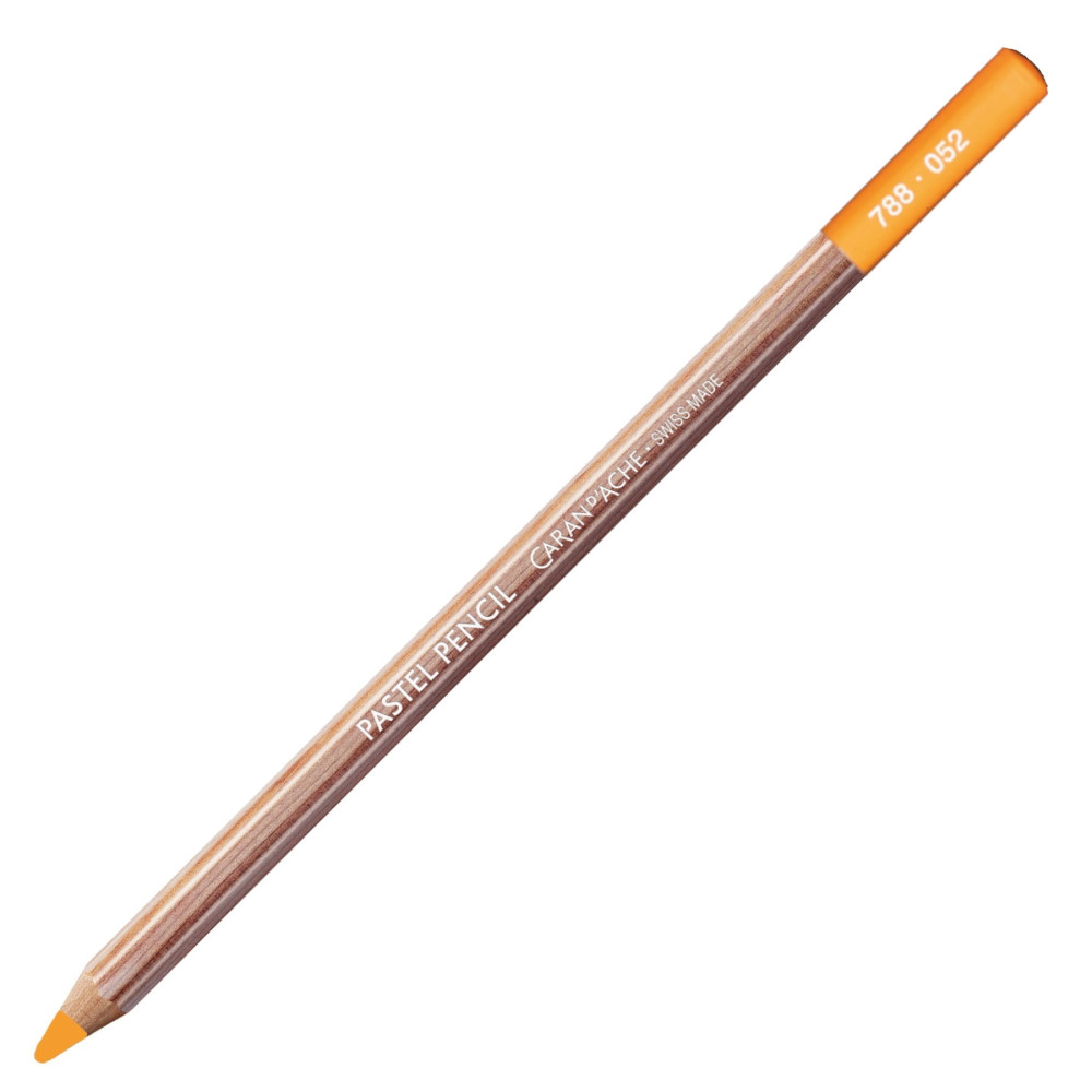 Dry Pastel Pencil - Caran d'Ache - 052, Saffron
