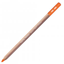 Dry Pastel Pencil - Caran d'Ache - 050, Flame Red