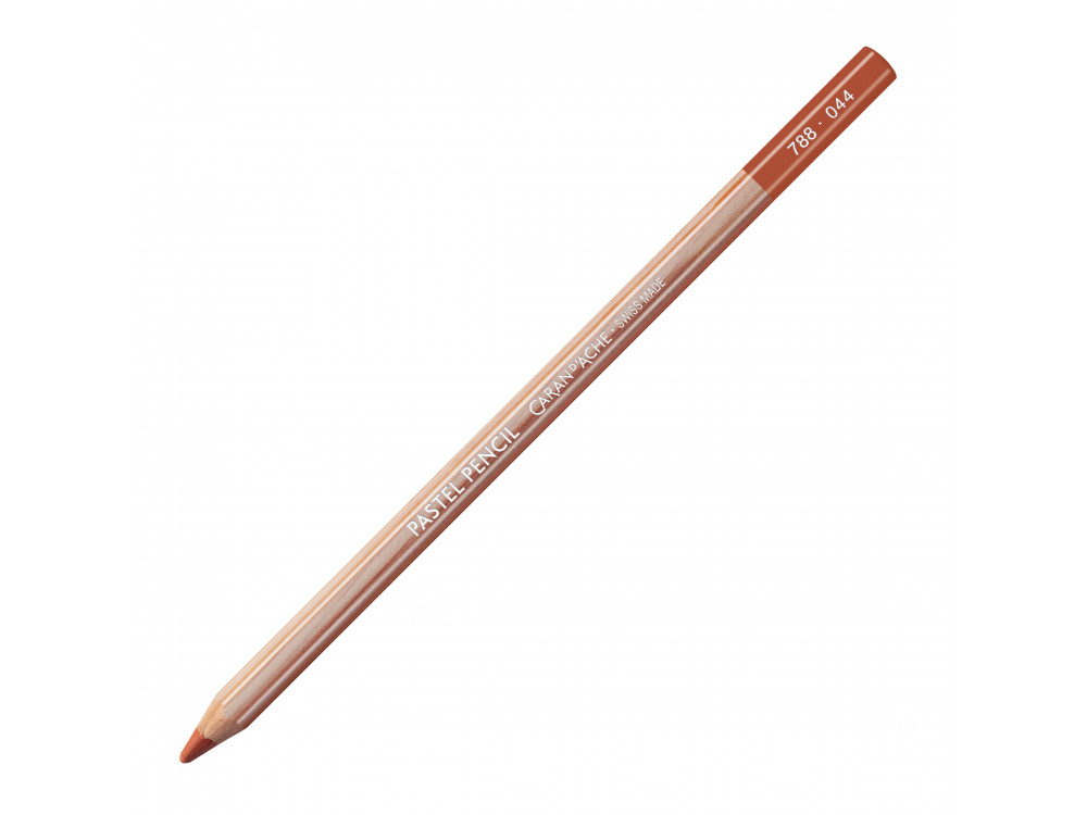 Dry Pastel Pencil - Caran d'Ache - 044, Terracotta