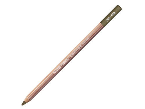 Pastela sucha w kredce Pastel Pencil - Caran d'Ache - 039, Olive Brown