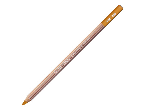 Dry Pastel Pencil - Caran d'Ache - 036, Raw Sienna