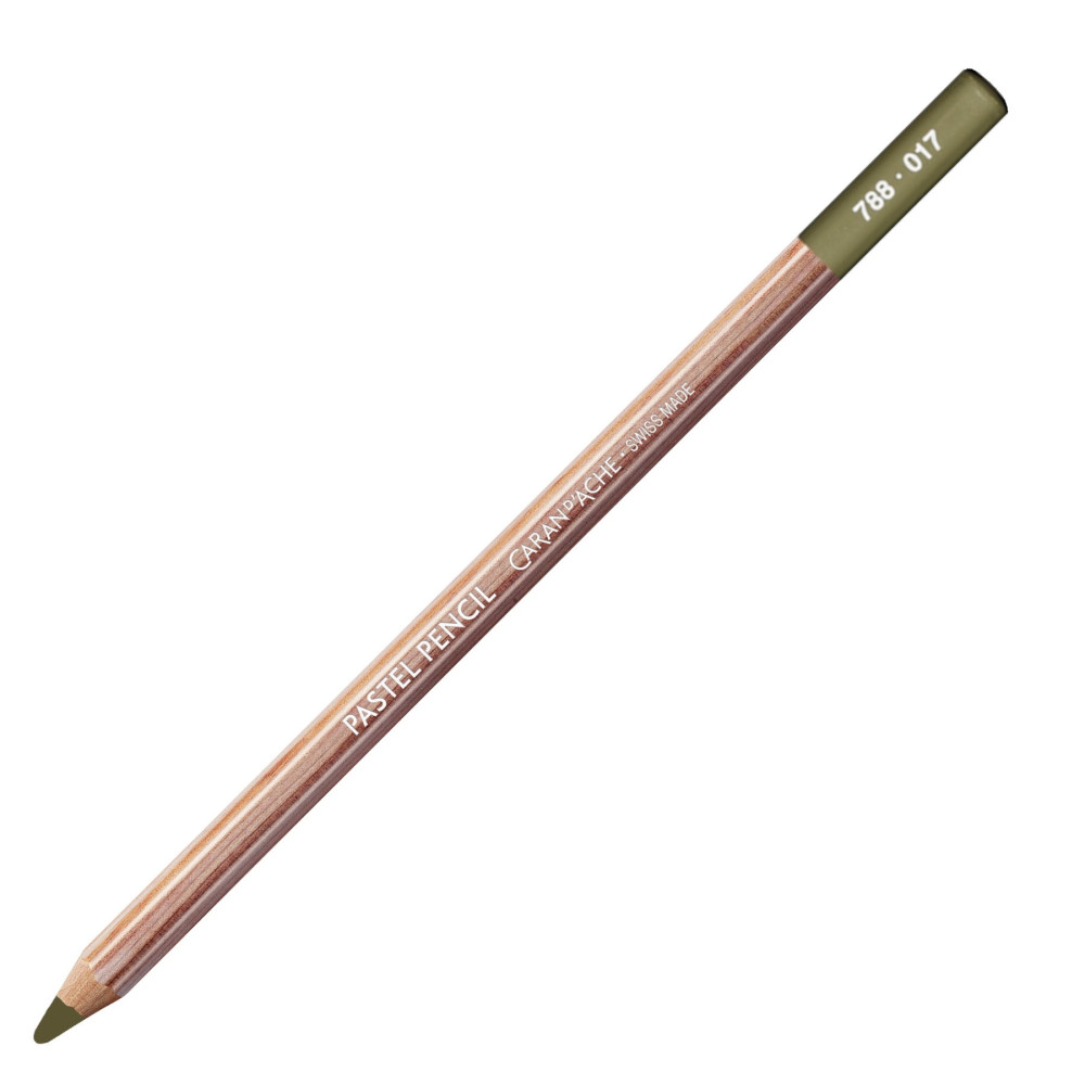 Pastela sucha w kredce Pastel Pencil - Caran d'Ache - 017, Light Reseda