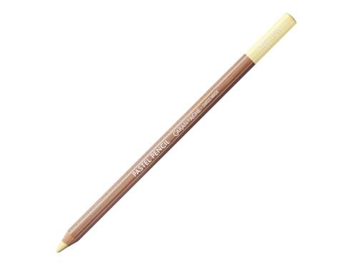 Dry Pastel Pencil - Caran d'Ache - 011, Pale Yellow