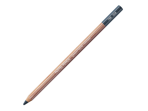 Pastela sucha w kredce Pastel Pencil - Caran d'Ache - 008, Greyish Black