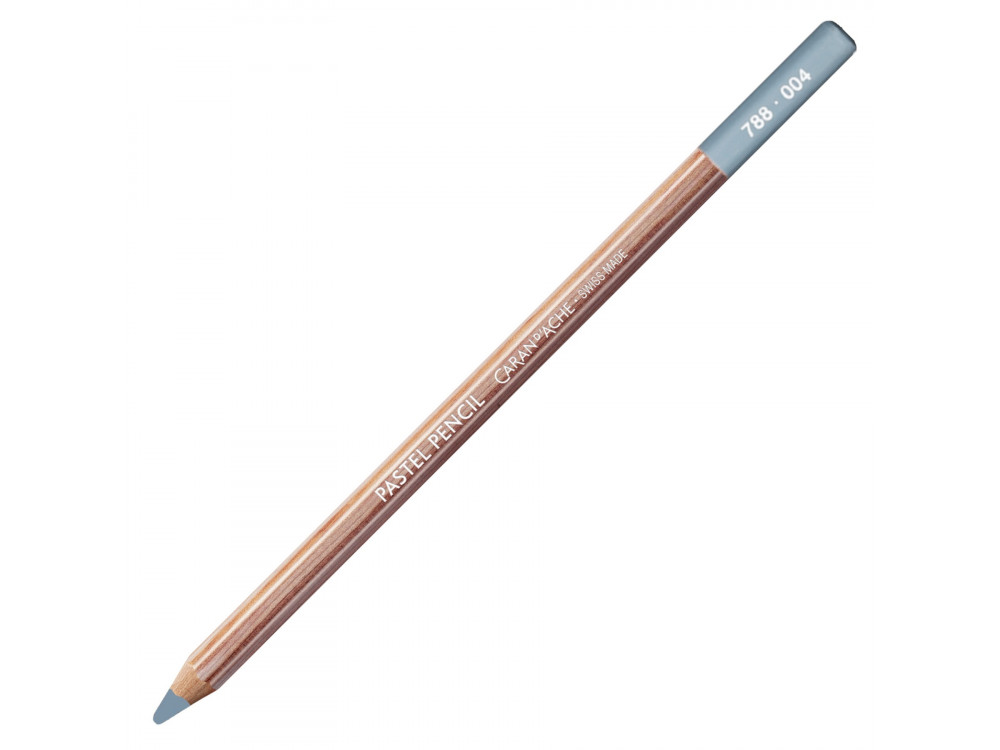 Pastela sucha w kredce Pastel Pencil - Caran d'Ache - 004, Steel Grey
