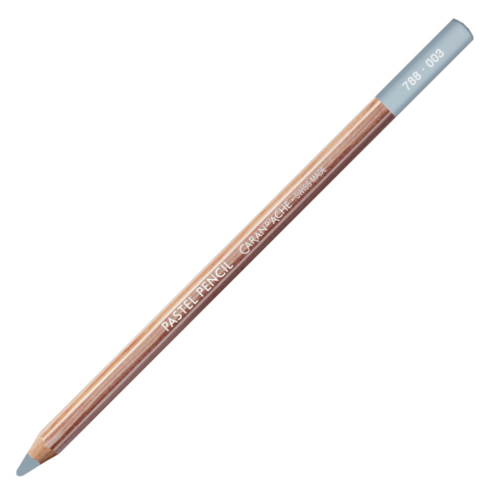 Dry Pastel Pencil - Caran d'Ache - 003, Light Grey