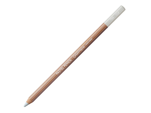 Pastela sucha w kredce Pastel Pencil - Caran d'Ache - 002, Silver Grey