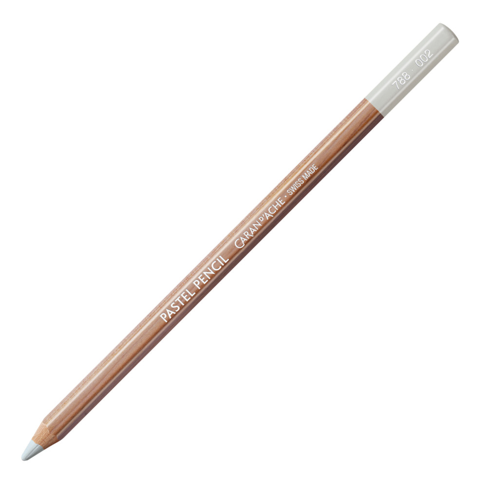 Dry Pastel Pencil - Caran d'Ache - 002, Silver Grey