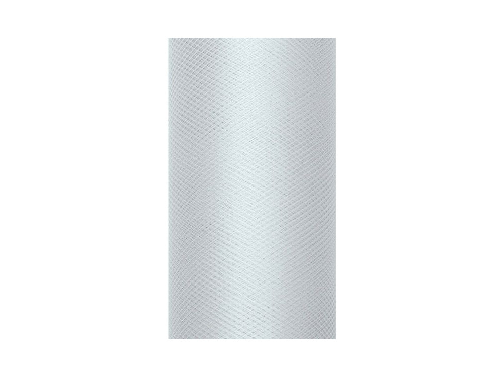Decorative Tulle 15 cm x 9 m 091 Grey