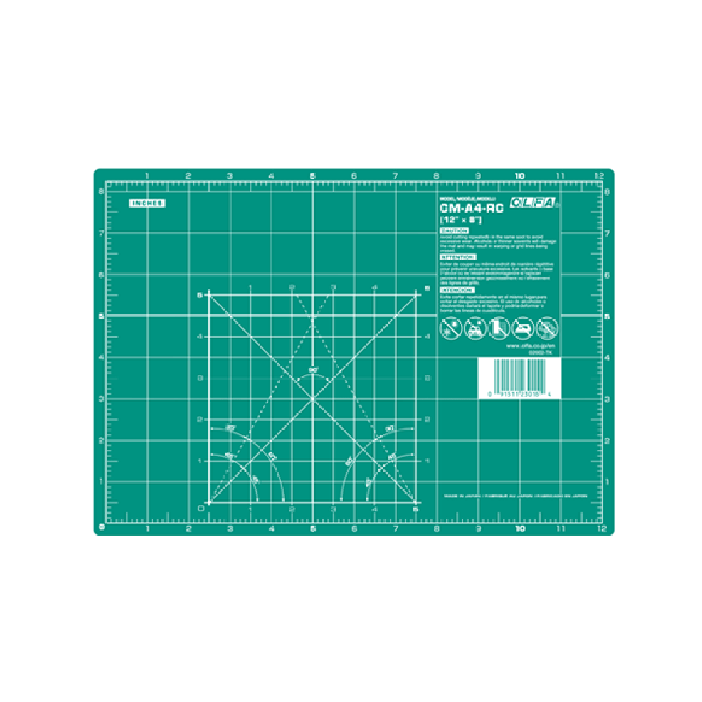 Self healing cutting mat - Olfa - 1,6 mm, 47 x 32 cm