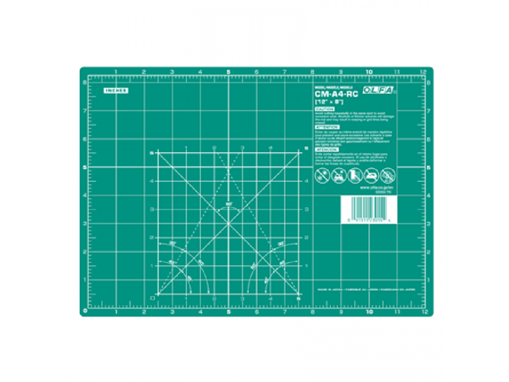 Self healing cutting mat - Olfa - 1,6 mm, 47 x 32 cm