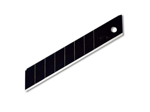 Spare blades LBB - Olfa - black, 18 mm, 10 pcs.