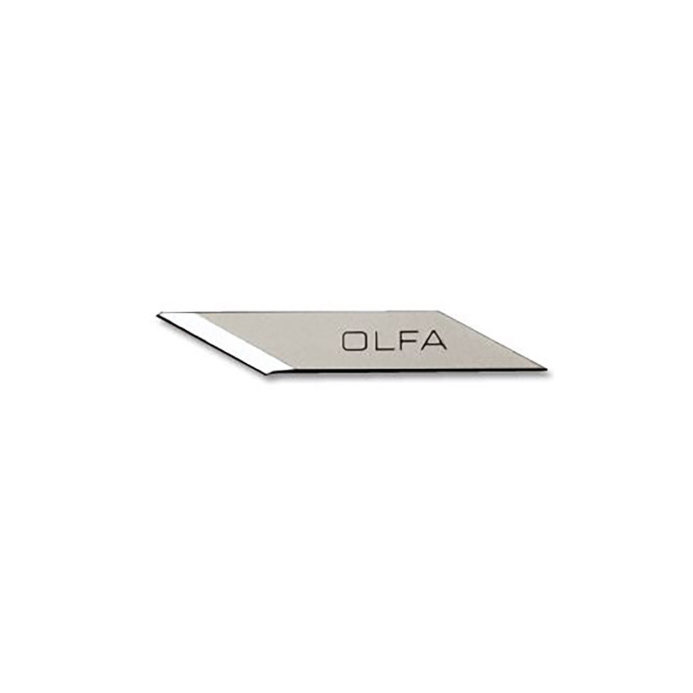 Spare blades KB with needle for AK-5 knife - Olfa - 4 mm, 30 pcs.