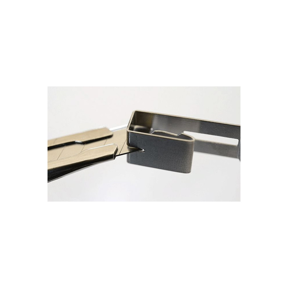 Nóż segmentowy, nierdzewny SAC-1 - Olfa - 9 mm
