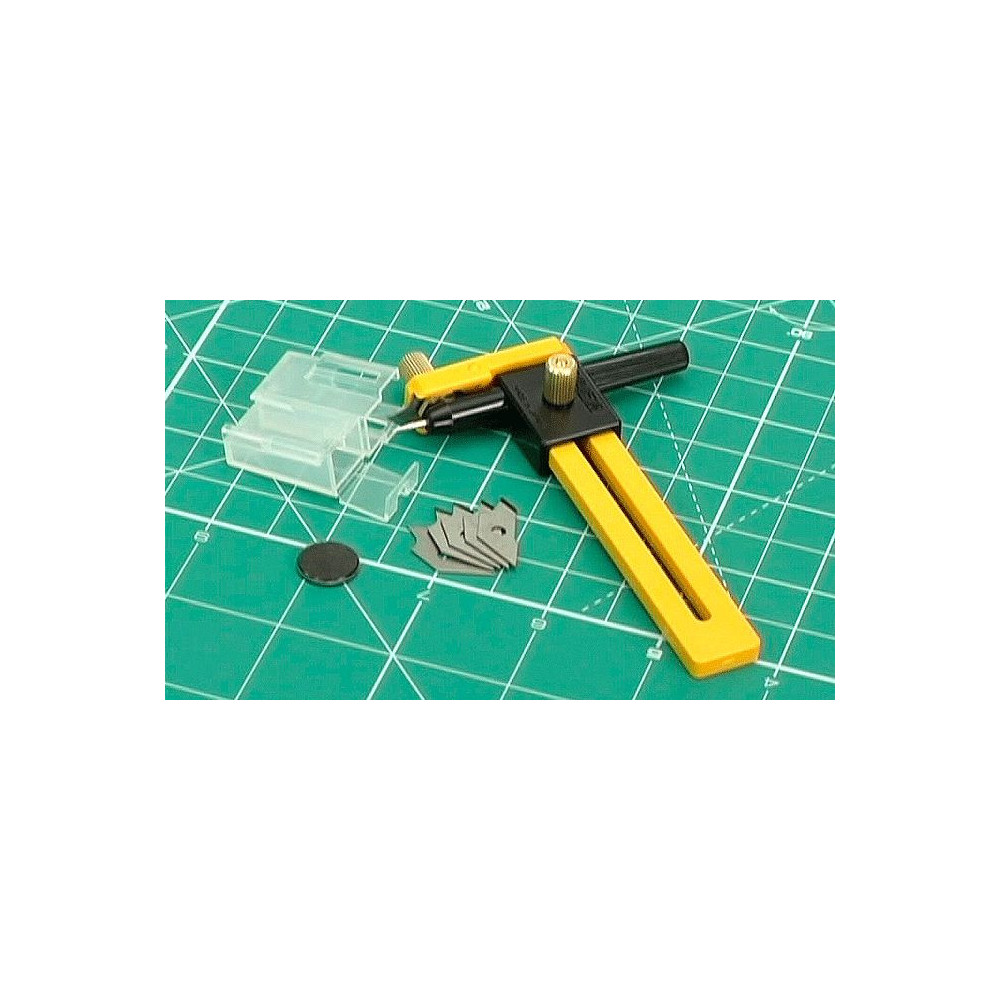 Nóż cyrklowy CMP-1 - Olfa - 1-15 cm