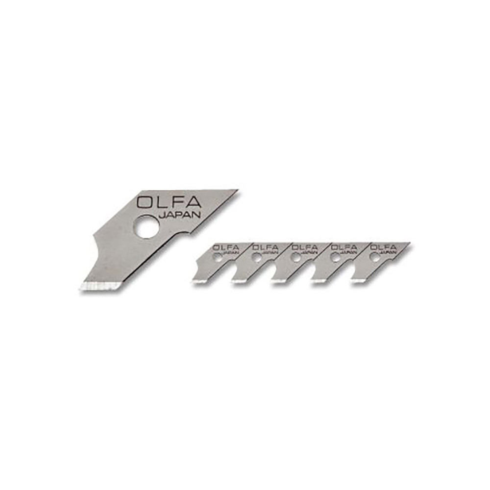 Spare blades COB-1 for circular cutter knife CMP-1 - Olfa - 15 pcs.