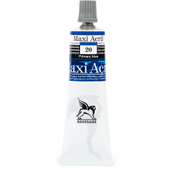 Farba akrylowa Maxi Acril - Renesans - błękit podstawowy, 60 ml