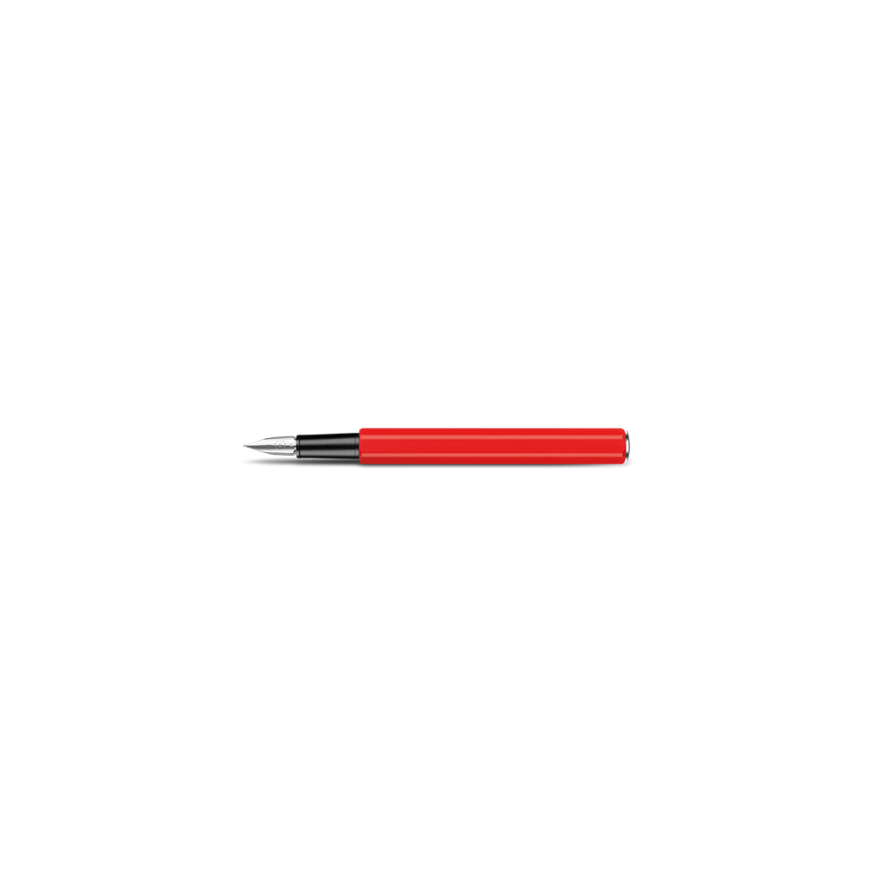 Fountain pen 849 - Caran d'Ache - red, EF