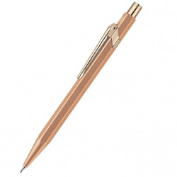 Ołówek mechaniczny 844 Premium z etui - Caran d'Ache - Brut Rose, 0,7 mm