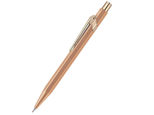 Mechanical pencil 844 Premium - Caran d'Ache - Brut Rose, 0,7 mm