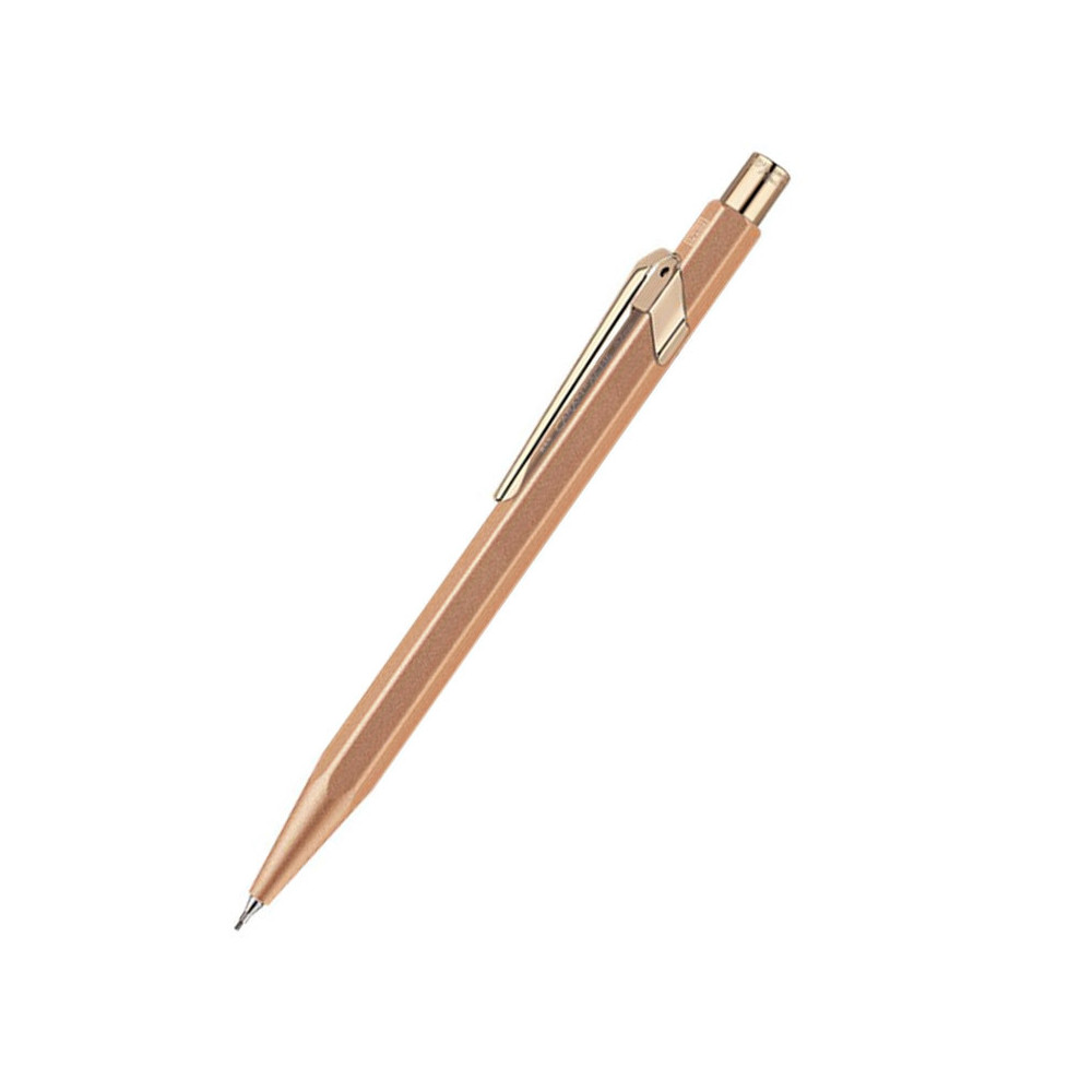 Mechanical pencil 844 Premium - Caran d'Ache - Brut Rose, 0,7 mm