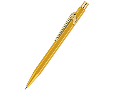 Mechanical pencil 844 Premium - Caran d'Ache - Goldbar, 0,7 mm