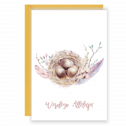 Greeting card - Easter...