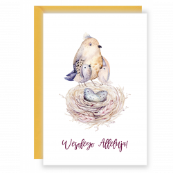 Greeting card - Easter...
