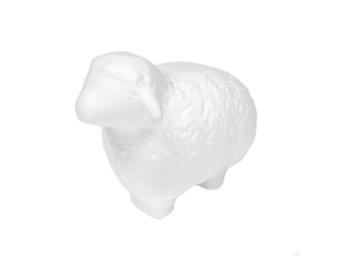 Baranek styropianowy - 9,5 cm