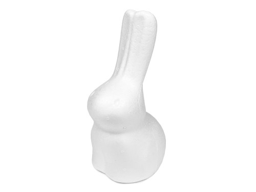 Zając styropianowy - 16 cm