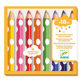 DJECO / Chichi Mini Metallic Pencils (Set of 10)