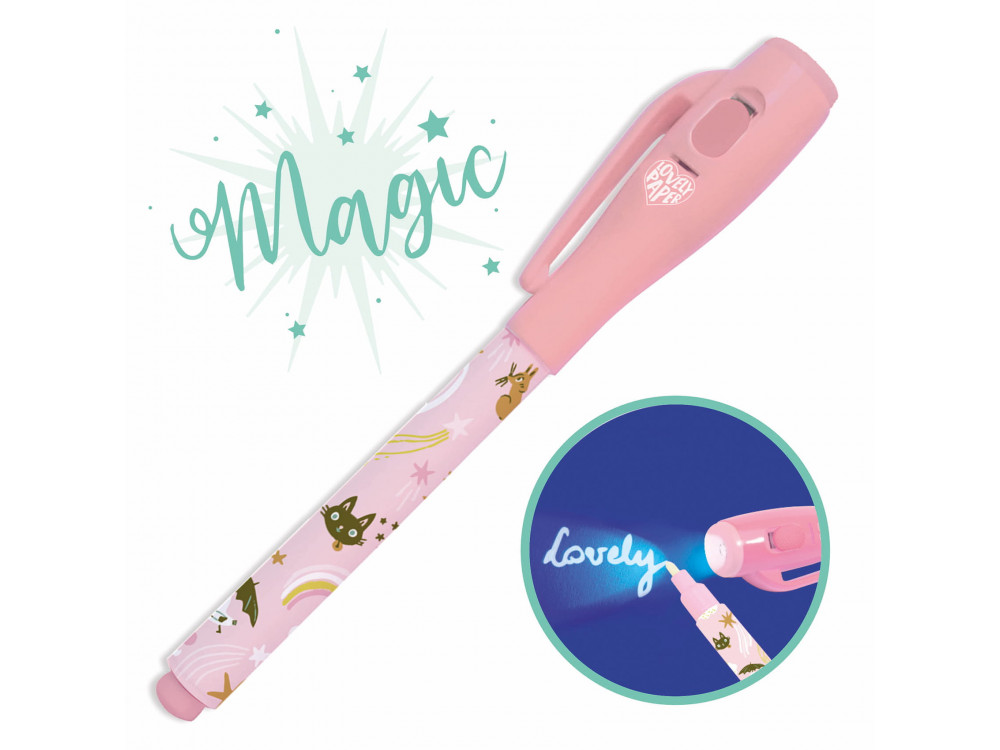 Magiczny, niewidzialny długopis dla dzieci - Djeco - Lucille