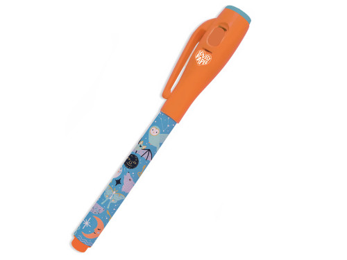Magic, UV invisible pen for kids - Djeco - Camille