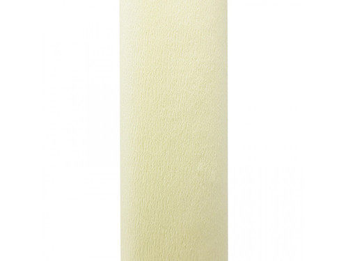 Crepe paper - dark ecru, 50 x 200 cm