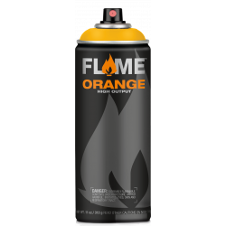 Farba akrylowa w sprayu Flame Orange - Molotow - 107, Melon Light, 400 ml