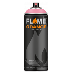 Flame Orange acrylic spray paint - Molotow - 308, Piglet Pink Light, 400 ml
