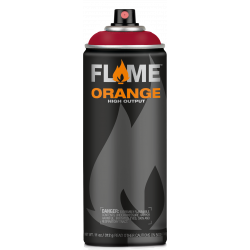 Flame Orange acrylic spray paint - Molotow - 313, Cherry Dark, 400 ml