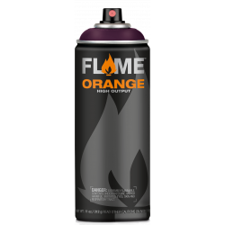 Flame Orange acrylic spray paint - Molotow - 318, Traffic Purple Dark, 400 ml