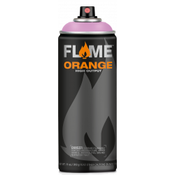Farba akrylowa w sprayu Flame Orange - Molotow - 399, Erica Violet Light, 400 ml